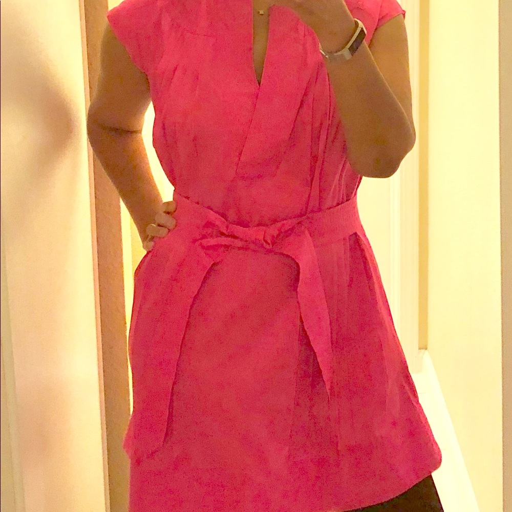 Calypso Christiane Celle Silk Tunic